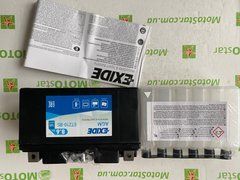 EXIDE YTZ10-BS / ETZ10-BS Мото аккумулятор 8,6 А/ч, 145 А,(+/-), 150х87х93 мм