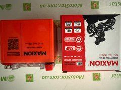 YTX5L-BS MAXION GEL, гелевый аккумулятор 12V, 5Ah, 125А, 113x70x107 мм, -/+