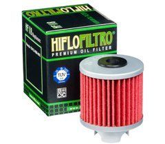 HIFLO HF118 - Фильтр масляный HONDA ATC 125 86-87, TRX 125 87-88, PIT BIKES (Honda 15412-HB6-003)
