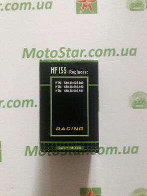 HIFLO HF155 = HF155RC - Фільтр масляний Bajaj Dominar 400 (JG571014)