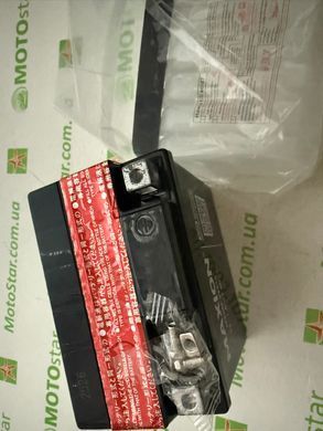 Аккумулятор MXBM-YTZ7S AGM 12V, 6Ah, 80A, +/- ,114x69x106 мм