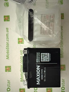 Аккумулятор MXBM-YTZ7S AGM 12V, 6Ah, 80A, +/- ,114x69x106 мм