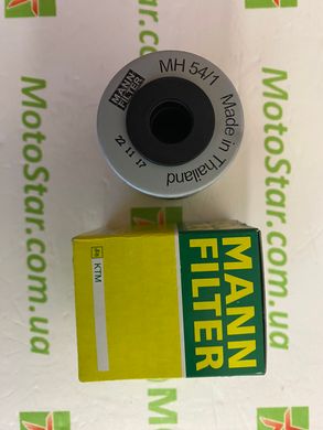 MANN MH 54/1 - Фильтрующий элемент масляного фильтра (HF157)