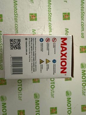YTX5L-BS MAXION GEL,, гелевий акумулятор 12V, 5Ah, 125А, 113x70x107 мм, -/+