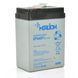Акумуляторна батарея MERLION AGM GP660F1 6 V 6Ah (70x47x100 (105)), 1.00 кг Q20