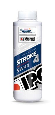 Ipone STROKE 4 5W40 масло для двигуна 100% синтетичне 1 л