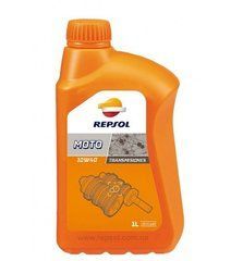 Масло трансмиссионные Repsol MOTO TRANSMISIONES 10W40, 1л (RP173X51)