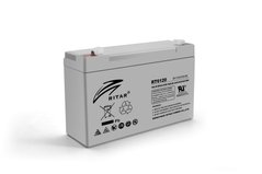 Аккумуляторная батарея AGM RITAR RT6120A, Gray Case, 6V 12Ah ( 150 х 50 х 93 (99) ) Q10