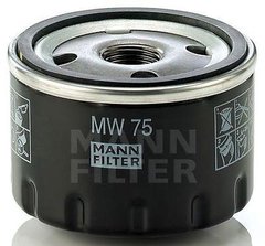 MANN MW 75 - Фільтр масляний