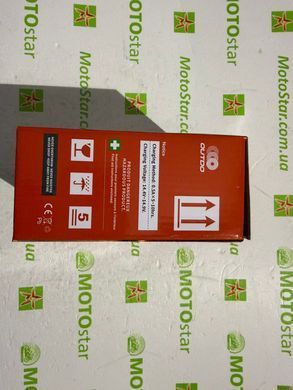 12N5L-BS OUTDO (GEL) Аккумулятор гель, 12V, 5Ah, 119x60x129 мм (YB5L-B)