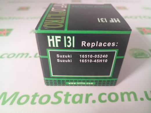 HIFLO HF131 - Фільтр масляний 174MN,169FMM, Exdrive, GNS300,Kovi Max 300, (HF971)
