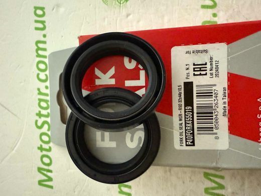 AT P40FORK455019 - Сальники вилки 32x44x10.5 mm 2шт (ARI.060) SUZUKI DS, GN, GT, TS; YAMAHA DT, IT, SR, XT 100-250 1978-2001