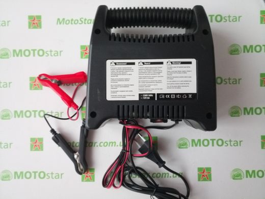 Зарядний пристрій, 6AMP 12V, Індикатор аналогового заряджання,  DK23-1206CS