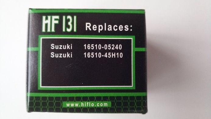 HIFLO HF131 - Фільтр масляний 174MN,169FMM, Exdrive, GNS300,Kovi Max 300, (HF971)