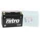 Аккумулятор&nbsp;Nitro NTZ14S-BS&nbsp;AGM 11,2 Ah, 230 А, (+/-), 12V, 150х87х110 мм. (YTZ14S)