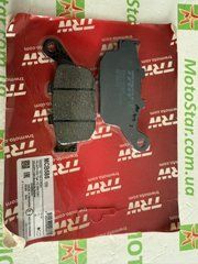 LUCAS MCB585 - Тормозные колодки Brake Pads rear TRIUMPH TRIDENT 660 (2021-2024)