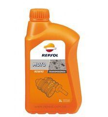 Масло трансмиссионные Repsol MOTO TRANSMISIONES 80W90, 1л (RP173Y51)