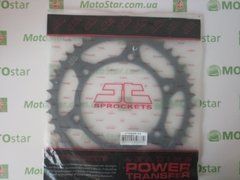 JTR808,44 Задня зірочка 520/44 KAWASAKI KLX; SUZUKI DR, DR-Z, RM, RM-X, RM-Z, TSR 100-450 1979-2019