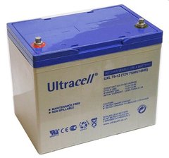 UXL75-12 Акумуляторна батарея ULTRACELL