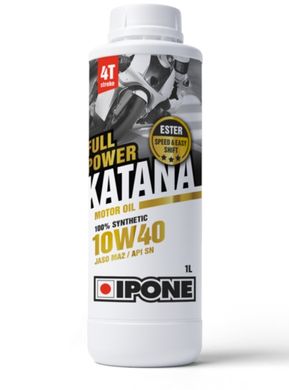 Full Power Katana 10W40 (1 л.) Моторне масло IPONE для мотоцикла