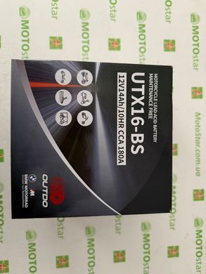 Аккумулятор AGM UTX16-bs MAXION 12V, 14Ah/10hr, 180А EN