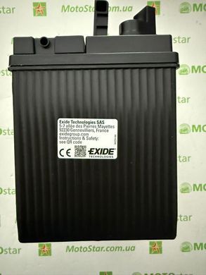Аккумуляторна батарея EXIDE U1R-250 24Ah 250A 197x132x186 +R (Garden) (U1R)