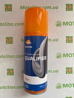 Смазка цепи REPSOL MOTO CHAIN 400 ml (RPP9004BPB), 400 мл