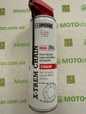Мастило ланцюга IPONE X-TREM CHAIN ​​ROAD 500мл - 800858 дорожнього мотоцикла, 500 мл