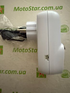 Цифровой регулятор температуры, розетка термостат с таймером, датчиком, переключателем нагрева/охлаждения 16 А с подсветкой