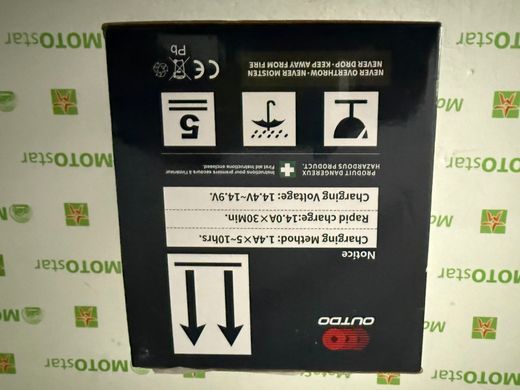 Аккумулятор AGM UTX16-bs MAXION 12V, 14Ah/10hr, 180А EN