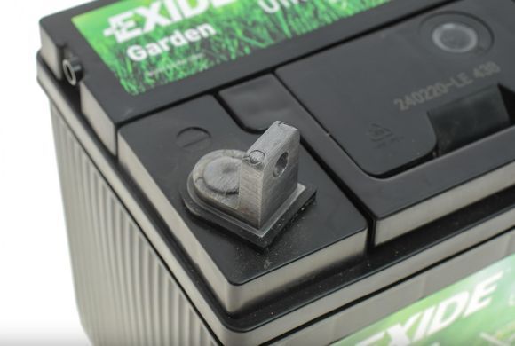 Аккумуляторна батарея EXIDE U1R-250 24Ah 250A 197x132x186 +R (Garden) (U1R)
