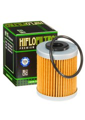 HIFLO HF157 - Фильтр масляный KTM SX/EXC, KTM 690