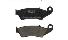 FE FDB892EF - Комплект тормозных колодок Ferodo Eco friction HONDA CR, CRF, NX, XL, XLR, XR, XRV; KAWASAKI KLE, KX 125-750 1993-2019