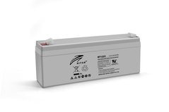 Аккумуляторная батарея AGM RITAR RT1223, Gray Case, 12V 2.3Ah ( 177 х 35 х 62 (68) ) Q10