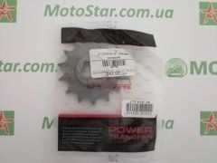JTF410.14 Передняя звездочка HYOSUNG CRUISE, GF, GS, GT, RX, XRX; SUZUKI GZ, TU, VL 125 1997-