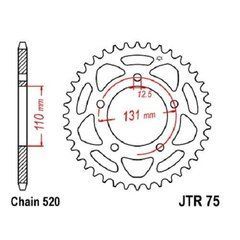 JT JTR75.44 - Звезда задняя
