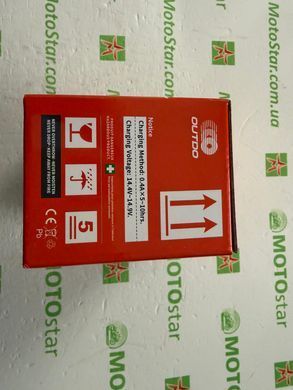Outdo YTX4L-BS MF Superior Gel оранж .Аккумулятор 12V 4Ah, СА 115A, 114x70x88мм