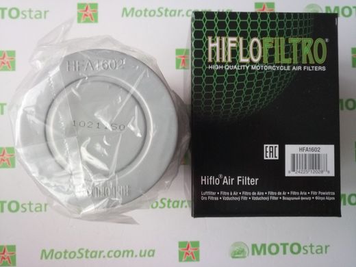 HIFLO HFA1602 - Фильтр воздушный HONDA CBF 500 (04-08), CBF 600 (04-07), CB 600 HORNET (98-06) 