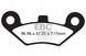 EBC FA453R - Тормозные колодки