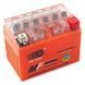 Outdo YTX4L-BS MF Superior Gel оранж .Аккумулятор 12V 4Ah, СА 115A, 114x70x88мм