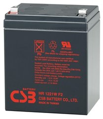 Аккумуляторная батарея CSB HR1221WF2, 12V 5Ah (90х70х106мм) Q10