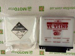 Outdo 6N11A-3A Аккумулятор 6V 11Аh, кислотный, 120x60x130 мм