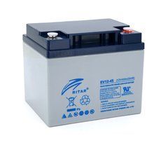 Акумуляторна батарея RITAR EV12-45,12V 45Ah, M5 ( 198 х 166 х 169 ), 14kg Q1