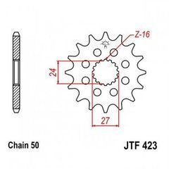 JT JTF423.17 - Звезда передняя