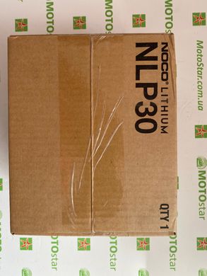 Аккумулятор литиевый NOCO NLP30 12В, 8Агод. (99 Втч) 700А, P+, Powersports 166x126x178мм (YTX30L-BS)