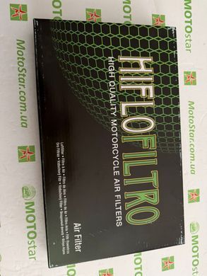 HIFLO HFA2907 - Фильтр воздушный KAWASAKI ZZR 1100 1990-1992 Kawasaki 11013-1188
