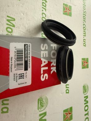P40FORK455189 40x52,5x4,6/14 мм 2шт - Пыльники вилки производ. nok) APRILIA RS, RX, SX; BMW C; DERBI SENDA 50-650 2005-2017