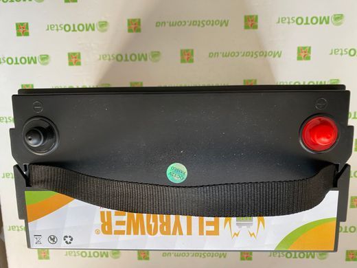 Акумулятор FlyPower LiFePO4 12V/100AH, 1280W*h, 50А/100А (літій-залізо-фосфатний акумулятор для ДБЖ (UPS))