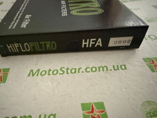 HIFLO HFA2907 - Фильтр воздушный KAWASAKI ZZR 1100 1990-1992 Kawasaki 11013-1188
