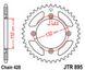 JT JTR895.46 - Звезда задняя